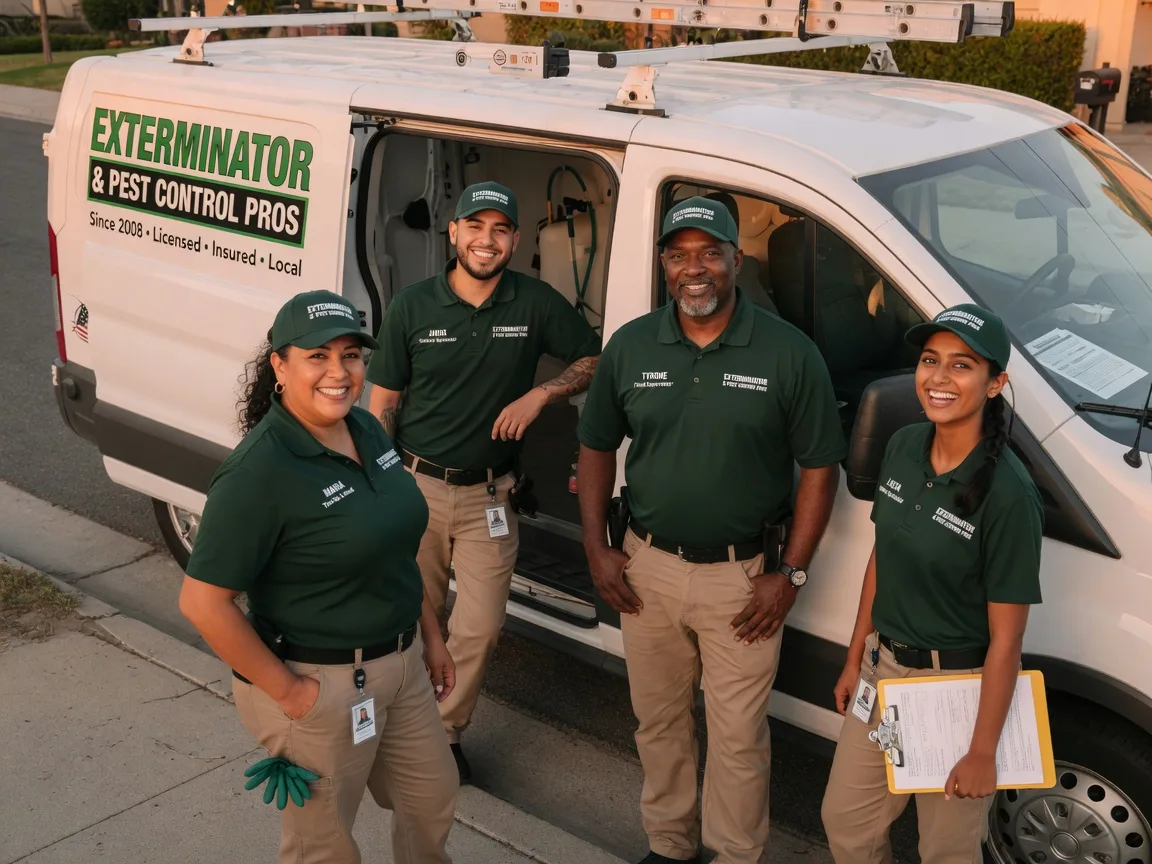 Emergency Pest Control company in Milford, CA